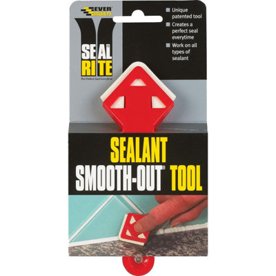 Everbuild Seal Rite Sealant Smooth Out Tool (Pack Of 12)