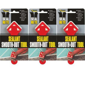 Everbuild Seal Rite Sealant Smooth Out Tool (Pack Of 3)