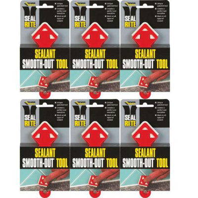 Everbuild Seal Rite Sealant Smooth Out Tool (Pack Of 6)