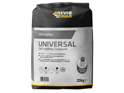 Everbuild SEL20 708 Self Level Compound 20kg EVBSELF20