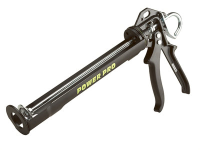 Everbuild SGNEWPOWER Power Pro Sealant Gun 400ml EVBSGNPOWER