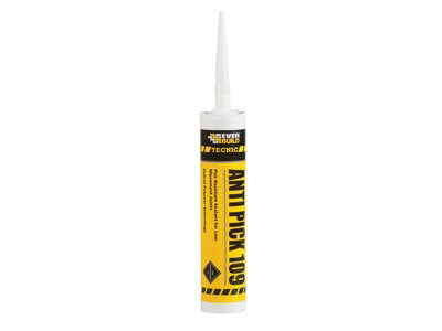 Everbuild Sika 489423 Tecnic Anti-Pick 109 Soft Linen 295ml EVBANTP109SL
