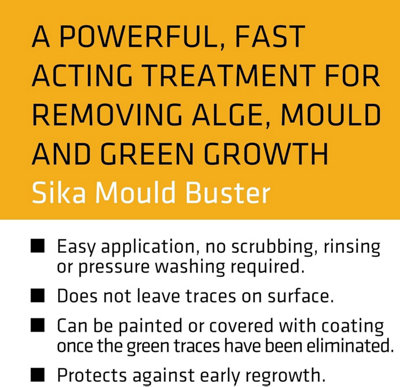 Everbuild Sika Mould Buster 5L - 5