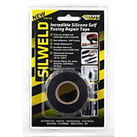Everbuild Silweld Silicone Repair Tape Black (17.6 x 11.8 x 3.6cm)