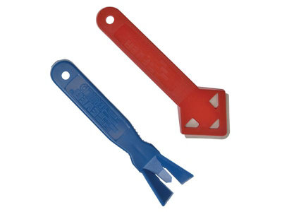 Everbuild SRSSTWIN Seal Rite Strip / Smooth Out Tool Twinpack EVBSRSTWIN