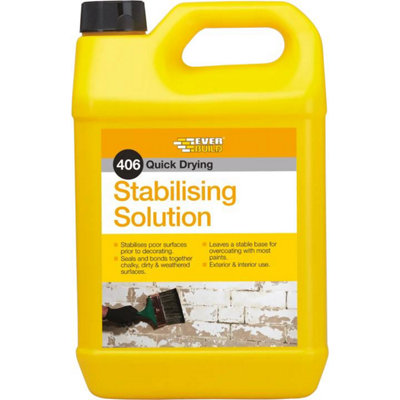 Everbuild STAB5 406 Stabilising Solution 5 litre EVBSTAB5