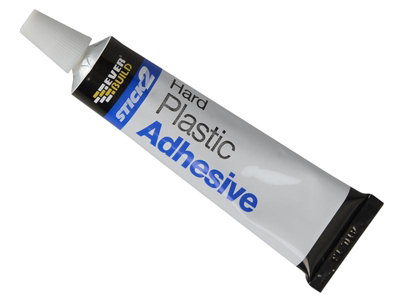 Everbuild Stick 2 Hard Plastic Adhesive Glue Toy Mending Glue 30ml Size