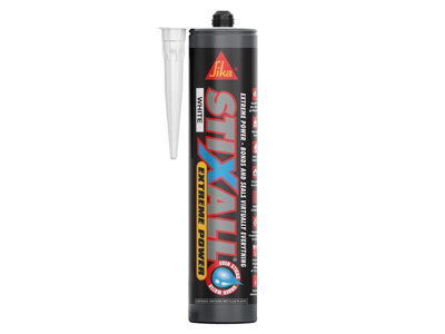 Everbuild Stixall Sealant and Adhesive Grey 300ml Size Cartridge