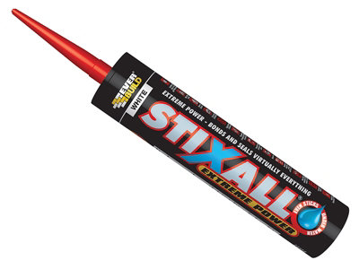 Everbuild STIXBN Stixall Extreme Power Cartridge Brown 290ml EVBSTIXBR