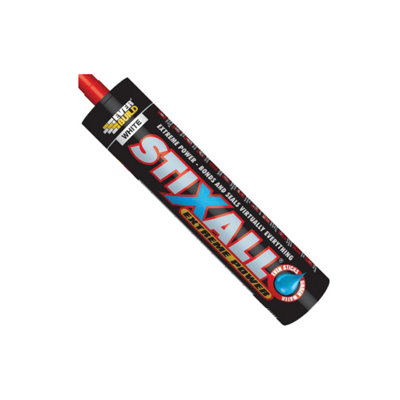 Everbuild STIXCLEAR Stixall Extreme Power Cartridge Clear 290ml EVBSTIXCLEAR