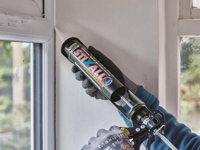Everbuild STIXCLEAR Stixall Extreme Power Cartridge Clear 290ml EVBSTIXCLEAR