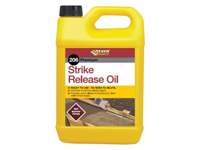 Everbuild STRIKE5 206 Strike Release Oil 5 litre EVBSTRIKE5