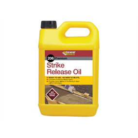 Everbuild STRIKE5 206 Strike Release Oil 5 litre EVBSTRIKE5