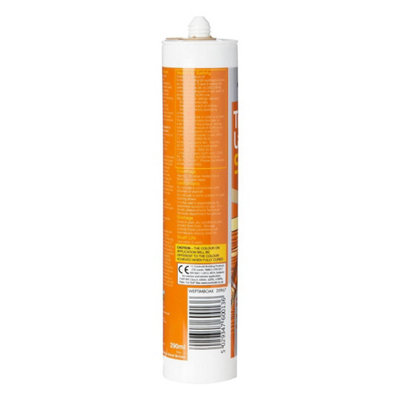 Everbuild Timber and Laminate Sealant Oak C3 Size Cartridge - 3