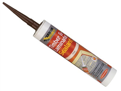 Everbuild TIMBPINE Timber & Laminate Sealant Pine 290ml EVBTIMBPINE