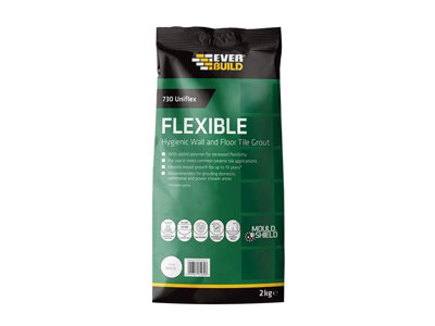 EVBUFLEX5IV - Universal Flexible Grout Ivory 5kg | Howcroft Group Limited