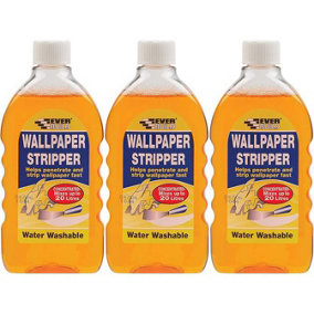 Everbuild Wallpaper Stripper, 500 ml (Pack of 3)