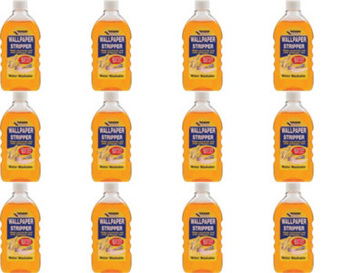 Everbuild Wallpaper Stripper, 500 ml WALLSTP(n) (Pack of 12) DIY at B&Q