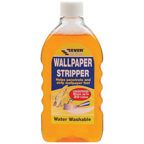 Everbuild Wallpaper Stripper, 500 ml