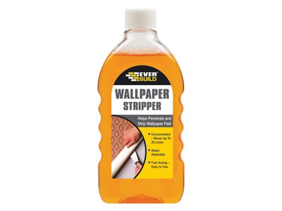 Everbuild WALLSTP Wallpaper Stripper 500ml EVBWALLSTP