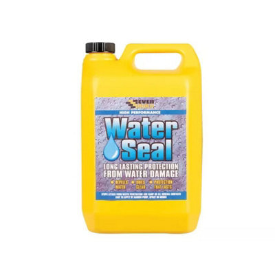 Everbuild WAT5 402 Water Seal 5 Litre EVBWAT5