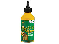 Everbuild WOODBOT75 502 All Purpose Weatherproof Wood Adhesive 75ml EVBWOODBO75