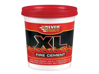 Everbuild XL Fire Cement, Buff, 1 kg  (Pack of 3)