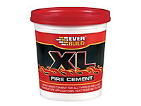 Everbuild XL Fire Cement, Buff, 1 kg