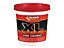 Everbuild XL Fire Cement, Buff, 2 kg (Pack of 6)