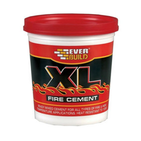Everbuild XL Fire Cement Grey (500g)
