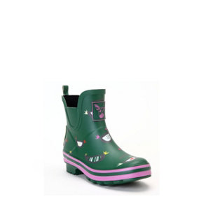 Evercreatures Chicken Meadow Ankle Wellies