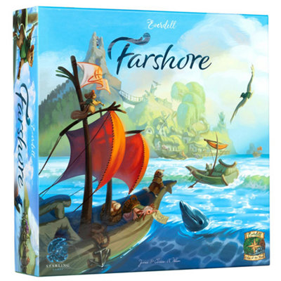 Everdell: Farshore - Brand New and Sealed