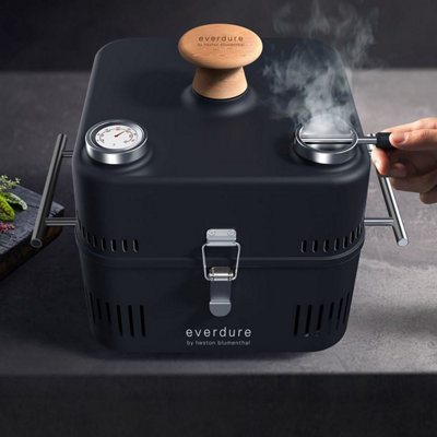 Everdure by Heston Blumenthal CUBE™ 360 Portable Charcoal Grill