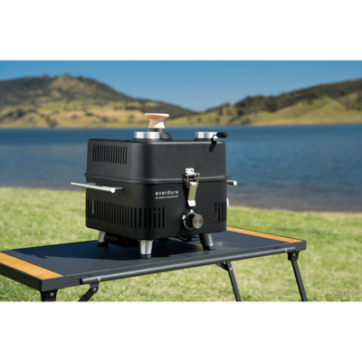 Everdure by Heston Blumenthal CUBE™ PROFLAME 360 Portable Gas BBQ
