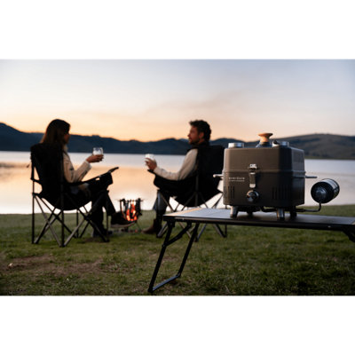Everdure by Heston Blumenthal CUBE™ PROFLAME 360 Portable Gas BBQ