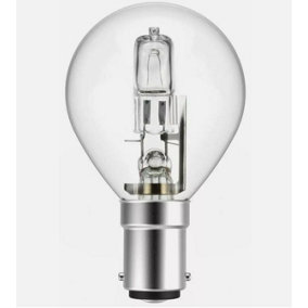 Eveready 20w Halogen Golf SBC - Clear