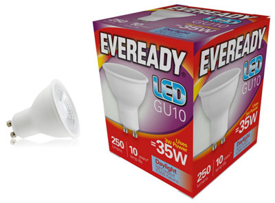 Eveready 3.1w GU10 6500k LED Bulb - Daylight