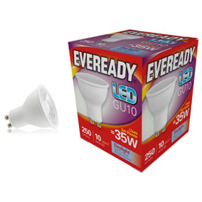 Eveready 3.1w GU10 6500k LED Bulb - Daylight