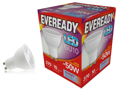 Eveready 4.7w GU10 6500k LED Bulb - Daylight