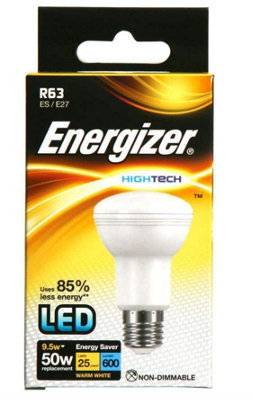 Eveready 5.4w LED E27 R63 3000k - Warm White