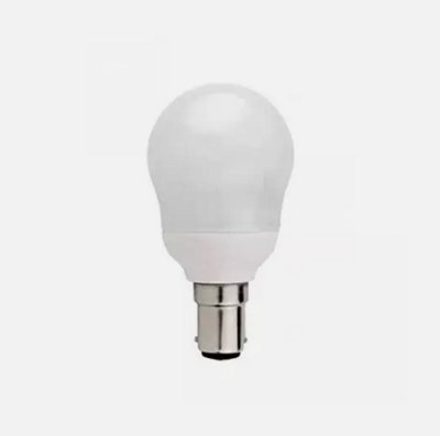 Eveready 7w SBC Golf Ball Low Energy Lamp - 835 - White