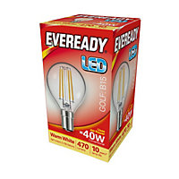 Eveready B15 SBC LED Golf Bulb Warm White (One Size)