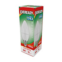 Eveready E14 LED Candle Bulb Cool White (One Size)