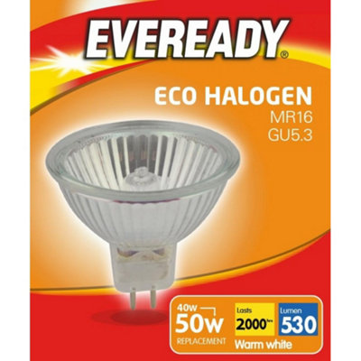 Mr16 halogen store bulbs b&q