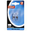Eveready G4 Capsule 10W B2 Halogen Light Bulb (Pack Of 2) Transparent (One Size)