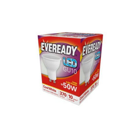 Eveready GU10 LED Bulb Cool White (One Size)