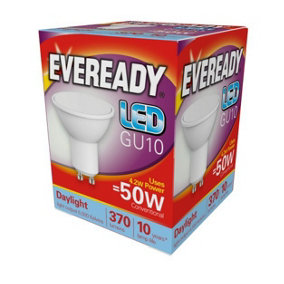 Eveready GU10 LED Bulb White (One Size)