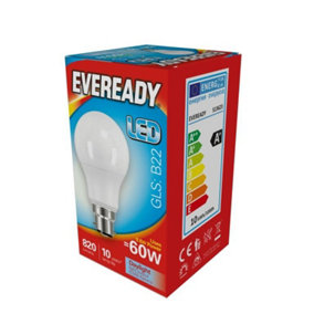 Eveready LED GLS B22 Bulb Daylight (9.6w)