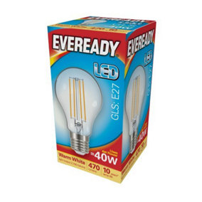 Eveready LED GLS Bulb Warm White (One Size)