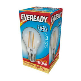 Eveready LED GLS Bulb Warm White (One Size)